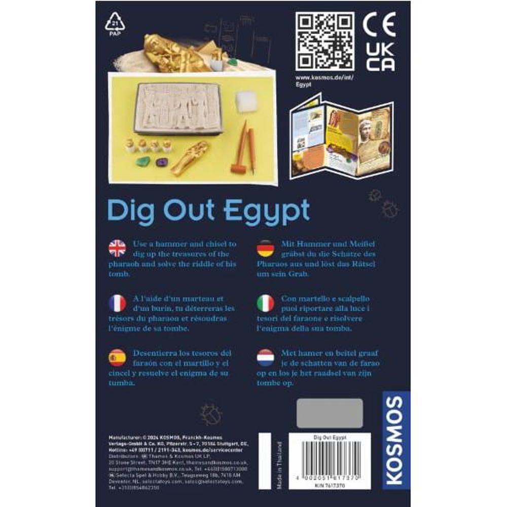 Thames & Kosmos Dig Out Egypt